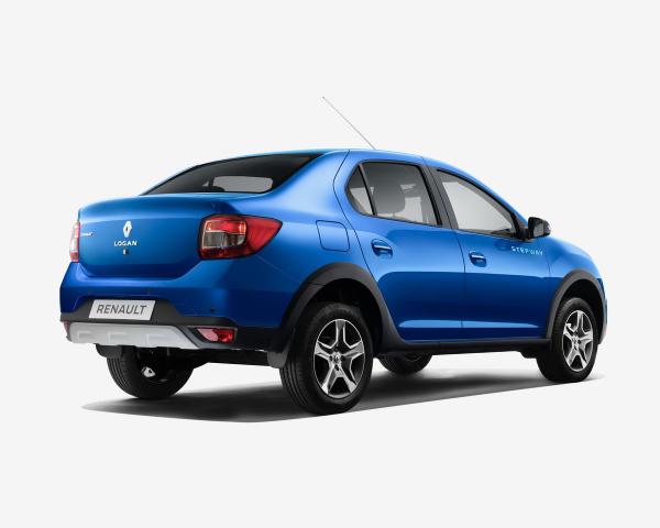 Фото Renault Logan II Рестайлинг Седан Stepway