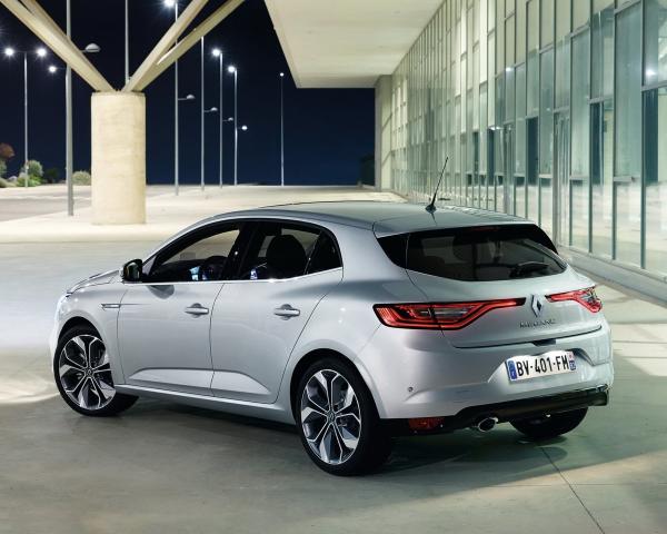 Фото Renault Megane IV Хэтчбек 5 дв.