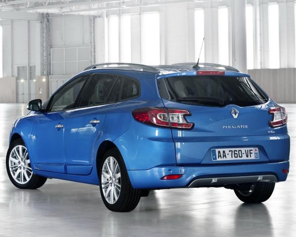 Фото Renault Megane III Рестайлинг 2 Универсал 5 дв.