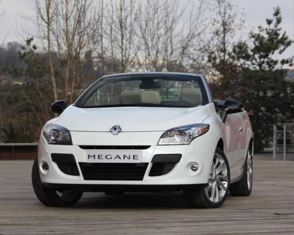 Фото Renault Megane III Кабриолет