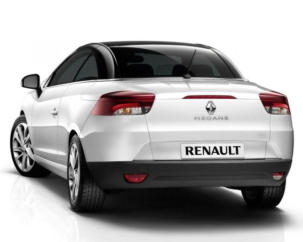 Фото Renault Megane III Кабриолет