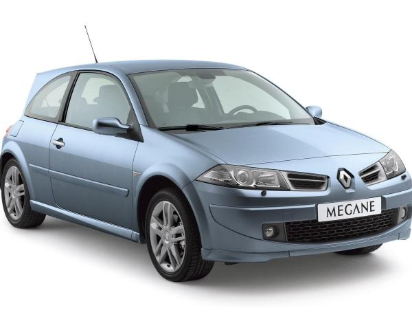 Фото Renault Megane II Рестайлинг Хэтчбек 3 дв.