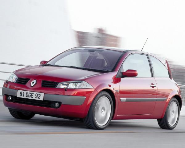 Фото Renault Megane II Хэтчбек 3 дв.