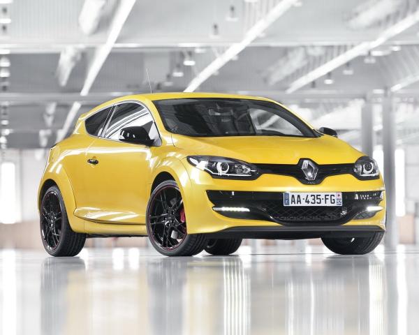 Фото Renault Megane RS III Рестайлинг Хэтчбек 3 дв.