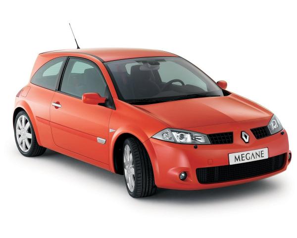 Фото Renault Megane RS II Хэтчбек 3 дв.