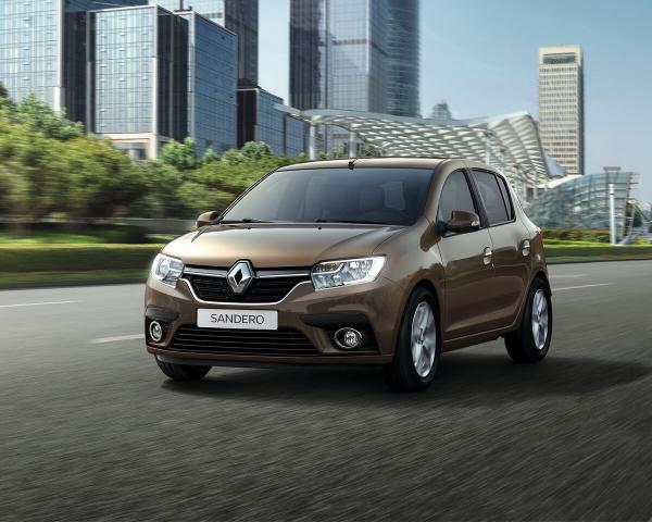 Фото Renault Sandero II Рестайлинг Хэтчбек 5 дв.