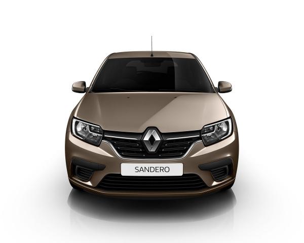 Фото Renault Sandero II Рестайлинг Хэтчбек 5 дв.