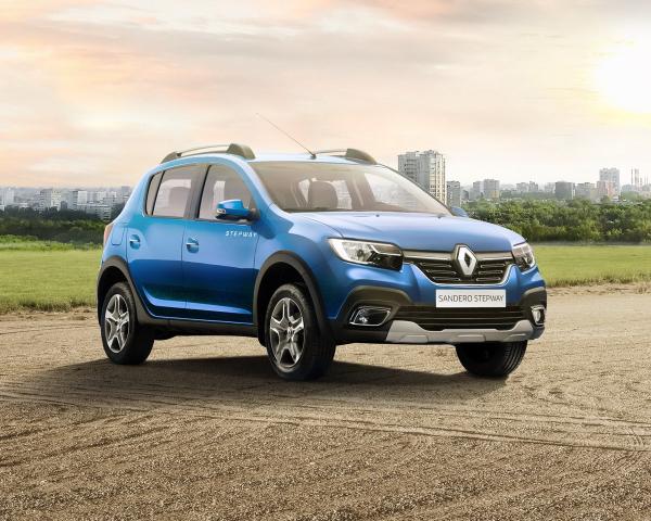 Фото Renault Sandero II Рестайлинг Хэтчбек 5 дв. Stepway