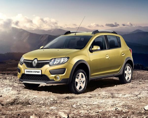 Фото Renault Sandero II Хэтчбек 5 дв. Stepway