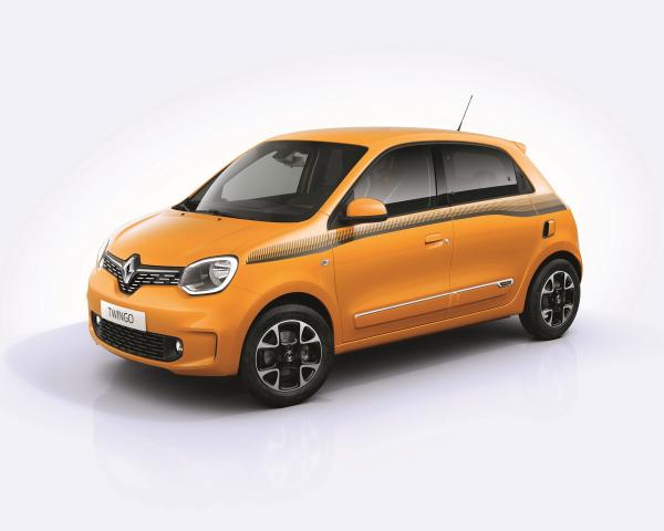 Фото Renault Twingo III Рестайлинг Хэтчбек 5 дв.