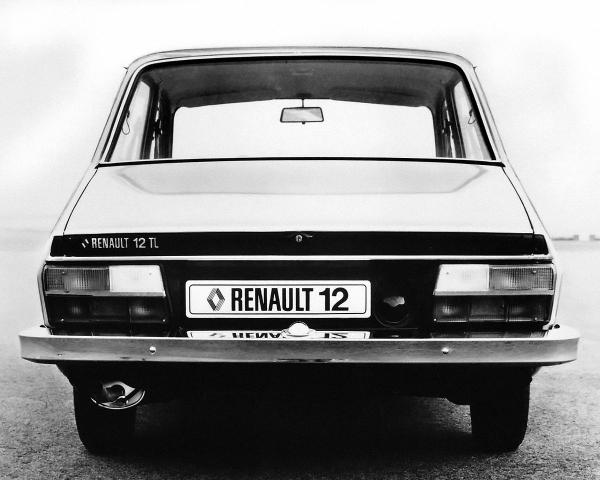 Фото Renault 12 I Седан