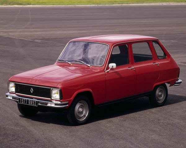 Фото Renault 6 I Хэтчбек 5 дв.