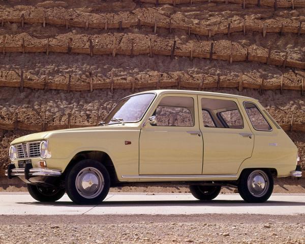 Фото Renault 6 I Хэтчбек 5 дв.