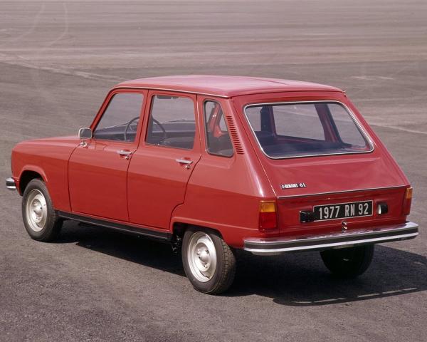 Фото Renault 6 I Хэтчбек 5 дв.