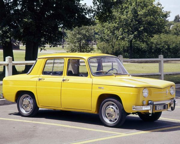 Фото Renault 8 I Седан