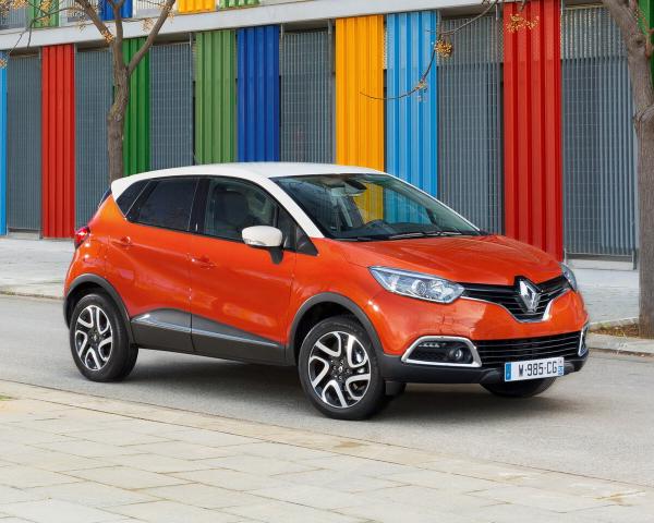 Фото Renault Captur I Внедорожник 5 дв.