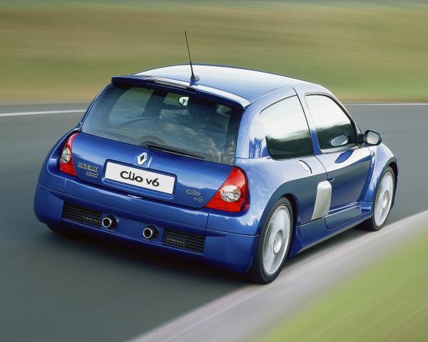 Фото Renault Clio V6 I Хэтчбек 3 дв.