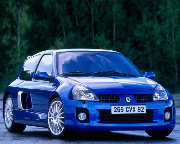 Фото Renault Clio V6 I Хэтчбек 3 дв.