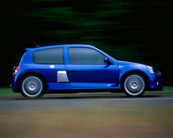 Фото Renault Clio V6 I Хэтчбек 3 дв.
