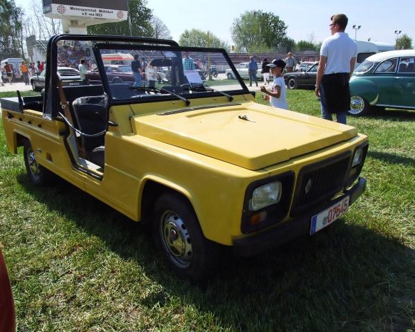 Фото Renault Rodeo II Внедорожник открытый