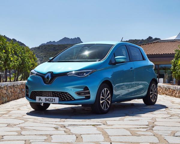 Фото Renault ZOE I Рестайлинг Хэтчбек 5 дв.