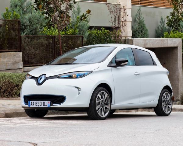 Фото Renault ZOE I Хэтчбек 5 дв.