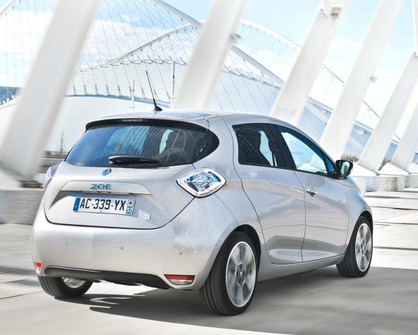 Фото Renault ZOE I Хэтчбек 5 дв.