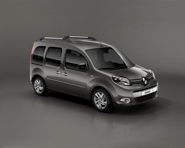 Фото Renault Kangoo II Рестайлинг Компактвэн