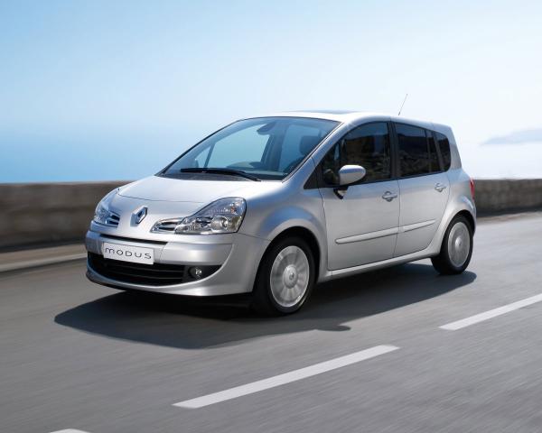 Фото Renault Modus I Рестайлинг Компактвэн Grand