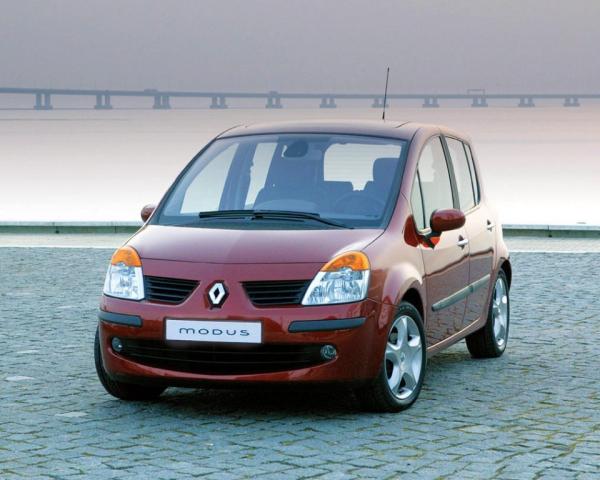 Фото Renault Modus I Компактвэн