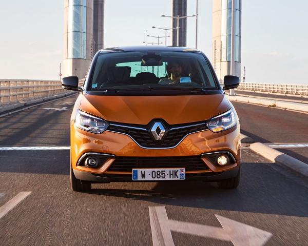 Фото Renault Scenic IV Компактвэн