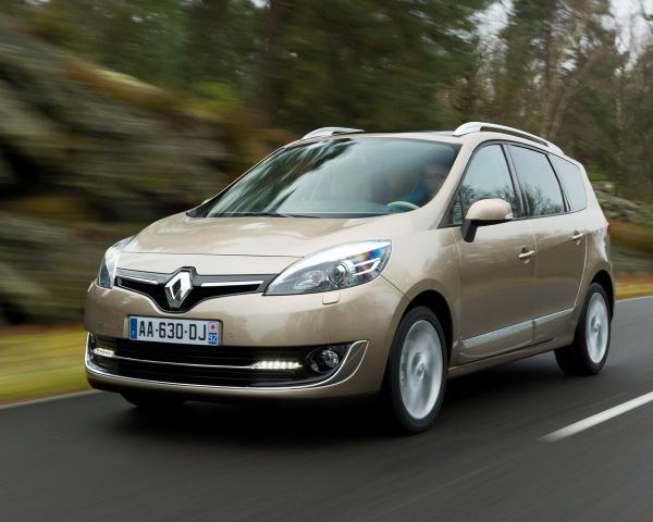 Фото Renault Scenic III Рестайлинг 2 Компактвэн Grand