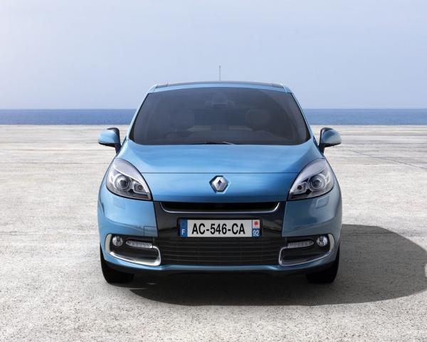 Фото Renault Scenic III Рестайлинг Компактвэн