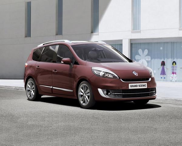 Фото Renault Scenic III Рестайлинг Компактвэн Grand