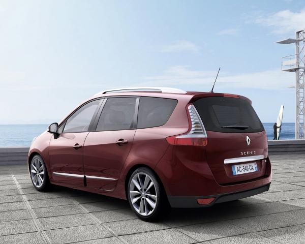 Фото Renault Scenic III Рестайлинг Компактвэн Grand