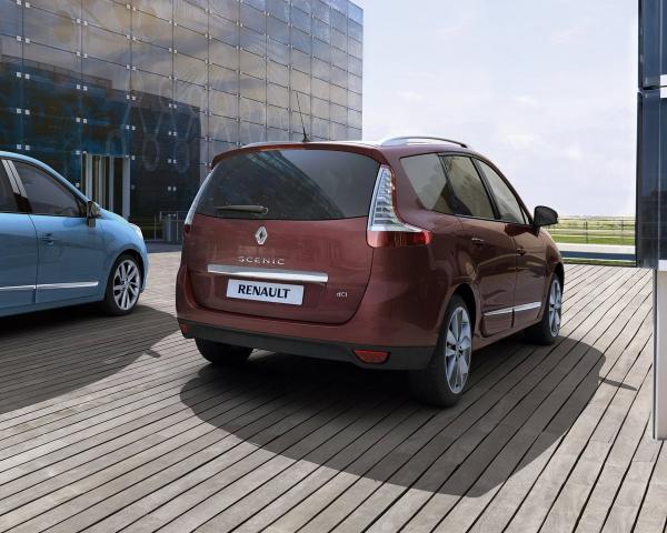 Фото Renault Scenic III Рестайлинг Компактвэн Grand