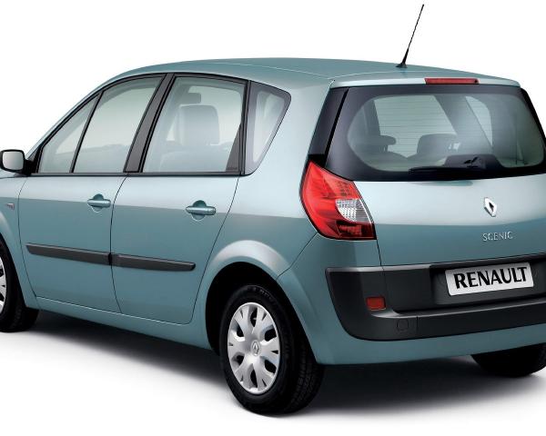 Фото Renault Scenic II Рестайлинг Компактвэн