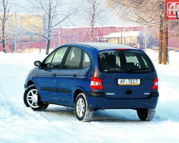 Фото Renault Scenic I Рестайлинг Компактвэн