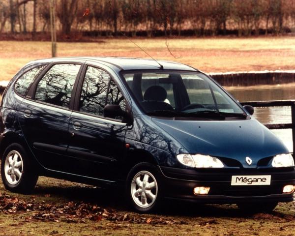 Фото Renault Scenic I Компактвэн