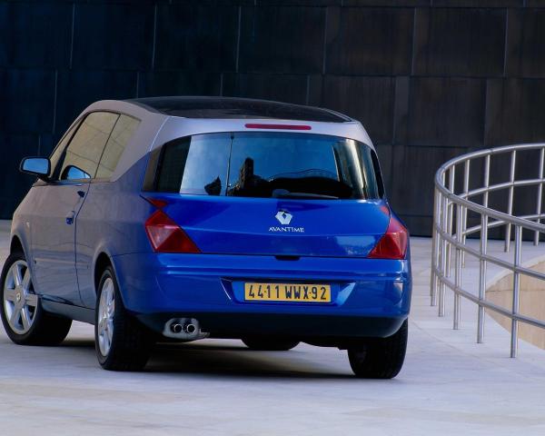 Фото Renault Avantime I Компактвэн