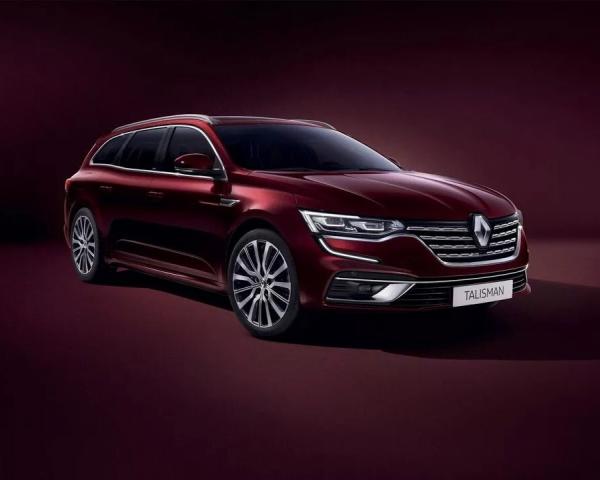 Фото Renault Talisman I Рестайлинг Универсал 5 дв.