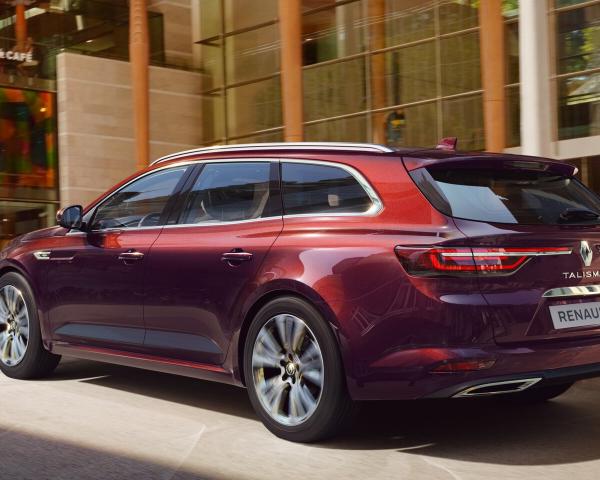 Фото Renault Talisman I Рестайлинг Универсал 5 дв.