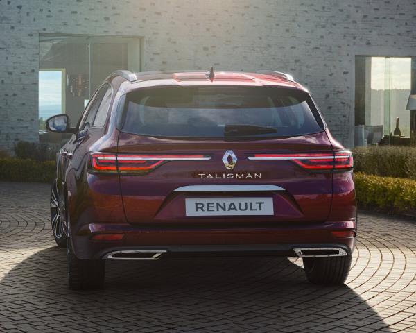 Фото Renault Talisman I Рестайлинг Универсал 5 дв.