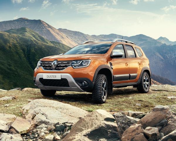 Фото Renault Duster II Внедорожник 5 дв.