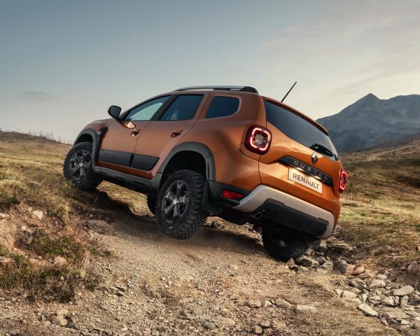 Фото Renault Duster II Внедорожник 5 дв.