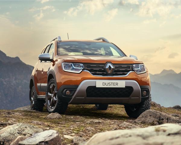 Фото Renault Duster II Внедорожник 5 дв.