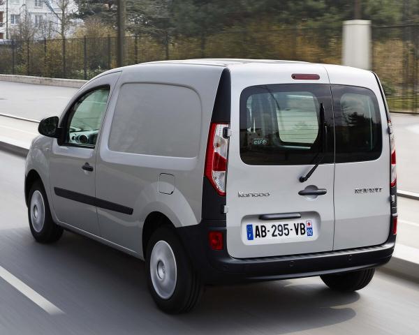 Фото Renault Kangoo II Рестайлинг Фургон