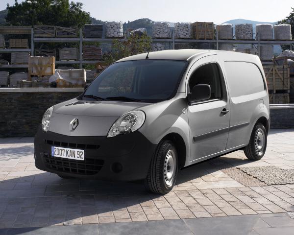 Фото Renault Kangoo II Фургон