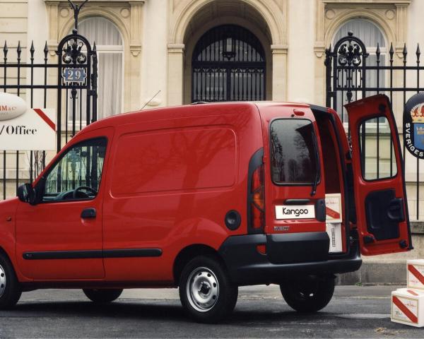 Фото Renault Kangoo I Фургон