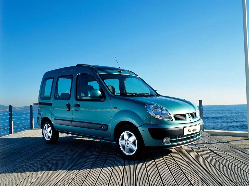 Фото Renault Kangoo I Рестайлинг